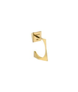 Squared open earring