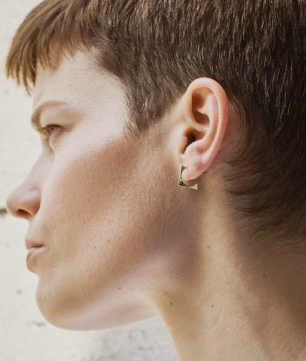 Single Squared  earring
