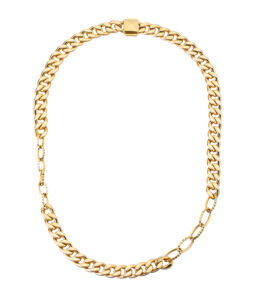Groumette chain necklace
