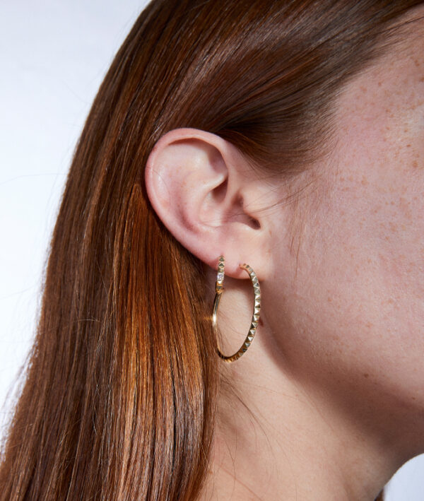 earring with stud
